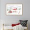 Home For The Holidays I Snowman by Beth Grove Canvas Art Framed
